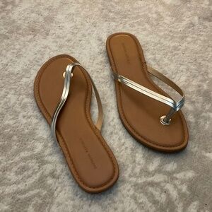 Banana Republic Leather Flip Flop